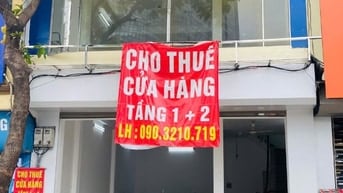 Cho thuê mặt bằng kinh doanh ngã 3 Trần Duy Hưng Trung Hòa, Cầu Giấy 