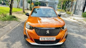 Bán xe Peugeot 2008 Gt-Line Vin 2021. màu Cam