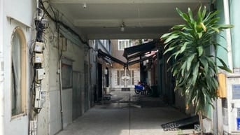 Cho thuê nhà HXH (8m) 206 Sư Vạn Hạnh, P.2, Q.10, 3,7m x 16m, 1T-2L,