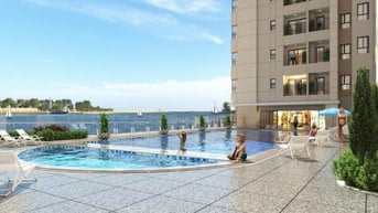 Mở b.án căn hộ Lakeside Garden View Hồ Phương Lưu lần đầu tiên tại Hải