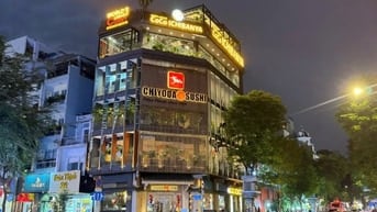 Bán Căn góc 2 Mặt Tiền địa chỉ: 254 - 256 Lê Thánh Thánh Tôn, 6 Tầng.