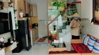 Về Hà Nội bán nhà đường Vũ Tùng Q. BT 60m2/975 triệu gần chợ Bà Chiểu 