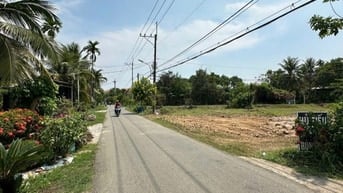 Chủ bán gấp lô thổ cư 250m, giá 2,2 tỷ đường nhụa 6m thông, shr