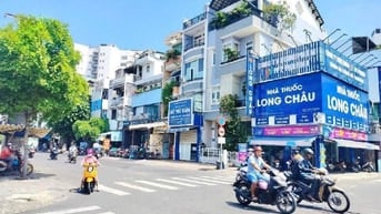 Bán nhà MT đường Vĩnh Viễn Q10 dt: 3.1m x 11m 1L 4L 1ST giá 9 tỷ 8