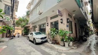 BÁN NHÀ HOÀNG CẦU-  LÔ GÓC - Ô TÔ TRÁNH, 73M² × 4 TẦNG, MT 6.5M, 22 TỶ