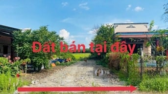 820tr chốt nhanh lô đất 153m2 KDC mặt tiền 20m, Phước Hiệp, Củ Chi