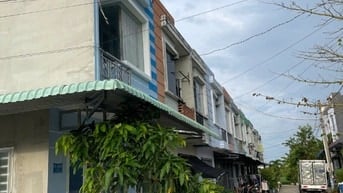 Căn Góc 2 mặt tiền nhựa (6m) 1 trệt 1 lầu