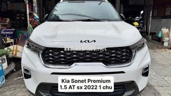 Kia Sonet 2022 Premium 1.5 AT - 39000 km