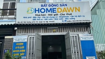 CHO THUÊ NHÀ MẶT TIỀN GÒ VẤP ĐƯỜNG SỐ 9