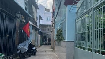 Bán nhà hẻm 1041 Trần Xuân Soạn, phường Tân Hưng Q7 