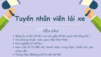 MEGAPOST HCM TUYỂN LÁI XE TẢI ĐI LÀM NGAY