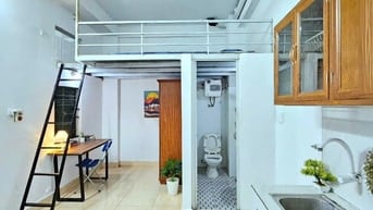 Cho thuê nhà trọ diện tích 22m  ful nội thất
