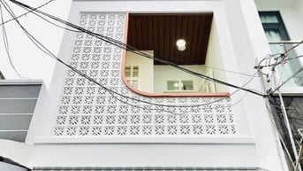 Chỉ 2,66 tỷ. Nhà 45m² Nguyễn Phúc Nguyên,P10,Q3 xây 1 trệt 3 lầu. SHR