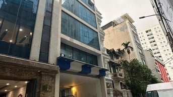  BÁN TÒA NHÀ NGÕ 603 LẠC LONG QUÂN - DT 110M, 7 TẦNG, VỊ TRÍ ĐẮC ĐỊA