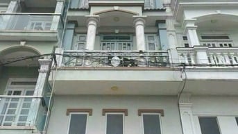 Bán nhanh Nhà 56m2 Lâm Thị Hố, Tân Chánh Hiệp, Q12. Xây 1 trệt 3 lầu