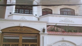 Biệt thự mặt tiền Đông Hưng Thuận 17, Q12, DT 12x19m, 4 Tầng, Mái ngói