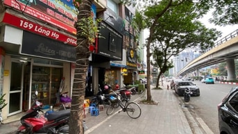 Mặt phố Láng Hạ giá 24 tỷ, 80mx5 tầng, Hè thênh thang, KD tốt
