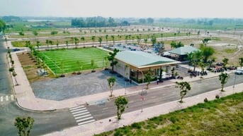 bán lô đất gần chợ Mỹ Hạnh, Đức Hoà, long An