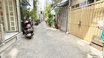 DƯƠNG BÁ TRẠC Q8 3 BƯỚC QUA Q5,Q1 - HẺM 4.5M 2 MẶT HẺM THÔNG. NHỈNH 4Đ