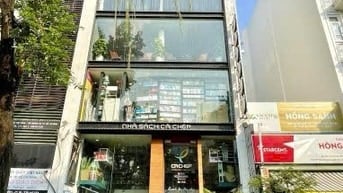 Giảm giá mặt tiền Tô Hiến Thành, P15, Q10 - DT 4x20m - chỉ 2x tỷ