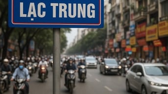 BÁN NHÀ 2 MẶT NGÕ 4 TẦNG 83M2 NGÕ ÔTÔ TRÁNH-PHỐ LẠC TRUNG-HAI BÀ TRƯNG