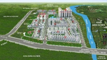 Giảm 600 triệu, bán ngay lô nền nằm ngay KDC Đông Thủ Thiêm mặt tiền⚜️