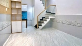 BÁN NHÀ NGAY CHỢ GIÃN DÂN đường HT22, phường Hiệp Thành, quận 12