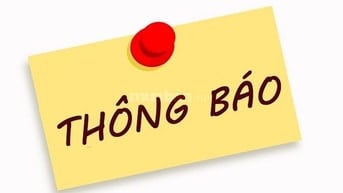 Thông báo cho thuê vật kiến trúc và tài sản gắn liền trên đất
