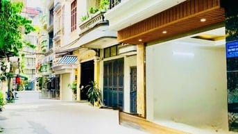 BÁN NHÀ NGÕ 71 HOÀNG VĂN THÁI, Ô TÔ TRÁNH, KINH DOANH, THANG MÁY, NHÀ 