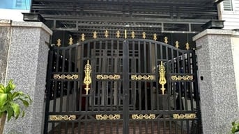 Ngộp! Bán gấp căn nhà gần chùa Hoằng Pháp, hóc môn 87m2 SHR. Giá 880tr