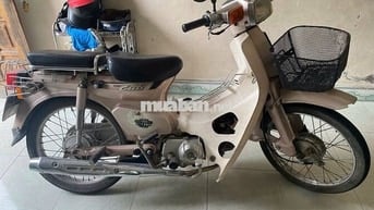 Xe cub 50cc cho học sinh đi ko cần bằng lái