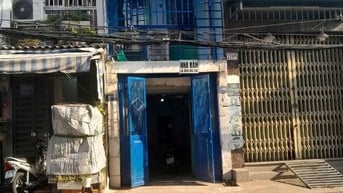 Bán căn nhà mặt tiền 3mx10m - đường Bến Phú Lâm Q6 – 3,5 tỷ chốt giá c