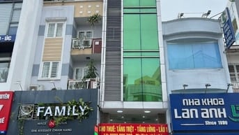 Cho thuê 3 Tầng: Tầng trệt, tầng lửng, Lầu 1, Toà nhà Huỳnh Văn Bánh