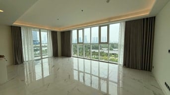 Cho thuê căn hộ cao cấp tại khu đô thị Sala 3PN, 2WC, view thành phố.