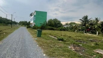 NHANH TAY CHỐT NGAY LÔ ĐẤT GIÁ NGỘP GẦN KÊNH ĐÔNG XÃ PHƯỚC HIỆP CỦ CHI