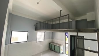 Cho thuê phòng mới xây 35m2 ngay góc 2 mặt tiền cửa sổ, P14, Gò Vấp