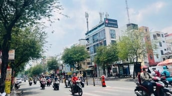 Bán đất 4,1m x 17m  Lê Văn Duyệt - ngay cầu Bông- tặng GPXD 5 Tầng
