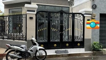 Nhà cho thuê mặt tiền đường Chu Văn An, Bình Thạnh, 6x10m, 15tr