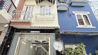 🔥 BÁN NHÀ 2 MẶT HẺM – DƯƠNG BÁ TRẠC, PHẠM THẾ HIỂN, QUẬN 8 
