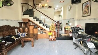 Bán nhà đúc 3 tầng mới - Gần cầu vượt Quang Trung - Q12 giáp Gò Vấp 