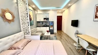 CHung cư Sky Center, 102 Phổ Quang, TB: Officetel, 48m2, 1pn, 11tr/th