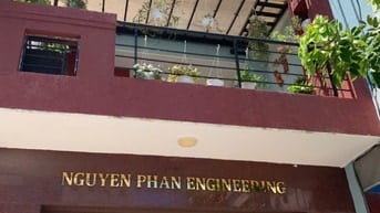 Cho thuê nhà MT 494 Cộng Hòa, Tân Bình - DT: 4.6 x 15 - 4 Tầng - 35 Tr
