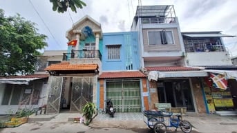 MẶT TIỀN ĐƯỜNG SỐ 4  – KDC BÌNH HƯNG, BÌNH CHÁNH SHR HIỆN HỮU
