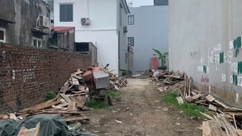 Bán lô đất 98,6m2 mặt trục tổ 8, thị trấn An Dương, 2,7 tỷ