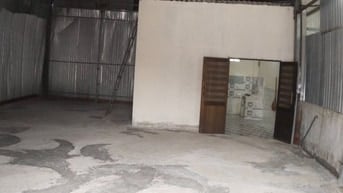 Cho thuê kho xưởng mặt tiền kênh trung ương xã tân thới nhì hóc môn, d