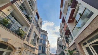 4Tầng 6PN HXH khu Cao Tầng Hoà Bình-Tô Hiệu 
