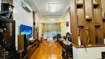 Bán nhà Đội Cấn, Ba Đình, 66m, 4 tầng, Oto đỗ cửa