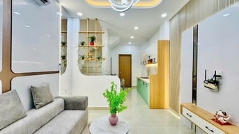 Nhà đẹp CAO CẤP 2 mặt hẻm Hoàng Văn Thụ, P9, Q.Phú Nhuận.