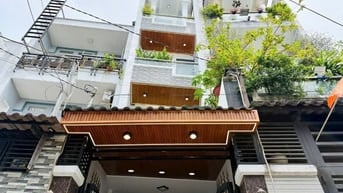 Nhà 4 lầu tuyệt đẹp CAO CẤP hẻm xe hơi Quang Trung, P11, Q.Gò Vấp