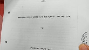 Thông báo mất hợp đồng mua bán số S8011102/VHGP/HDMBCH